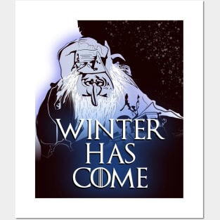 Winter Has Come Posters and Art